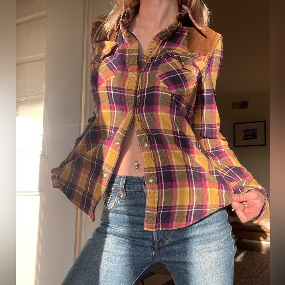 Vintage Levi’s shirt xs
